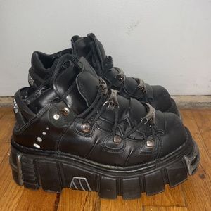 new rock obscure oasis platform boots